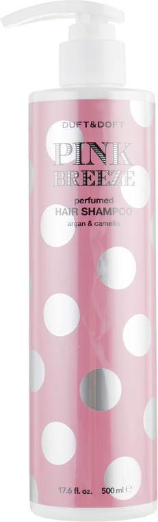 Шампунь для волос - Duft & Doft Pink Breeze Perfumed Hair Shampoo