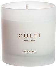 Ароматическая свеча "Жасмин" - Culti Milano Jasmine Candle — фото N1