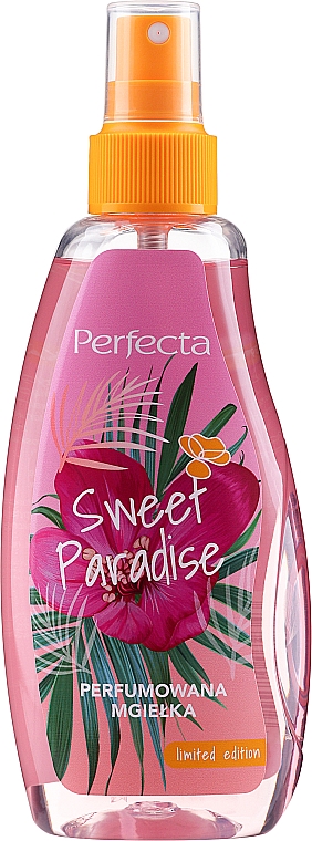 Парфюмированный спрей-мист для тела - Perfecta Sweet Paradise — фото N1