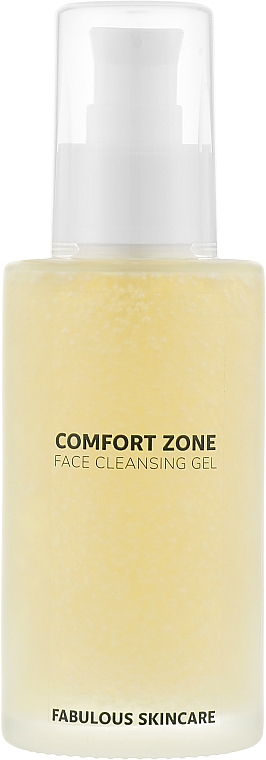 Очищающий гель с центеллой и ферментами - Fabulous Skincare Face Cleansing Gel Comfort Zone — фото N1