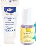 Парфумерія, косметика Набір міні продуктів - Mavala (gel/4ml + dry/5ml)