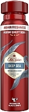 Духи, Парфюмерия, косметика Аэрозольный дезодорант-спрей для тела - Old Spice Deep Sea Deodorant Body Spray