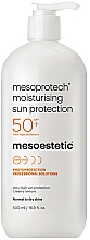 Зволожувальний сонцезахисний крем, з дозатором - Mesoestetic Mesoprotech Moisturising Sun Protection 50+ Prof — фото N1