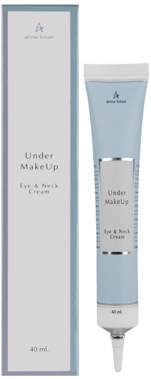 Основа під макіяж для очей і шиї - Anna Lotan Under Eye Makeup&Neck Cream — фото N1