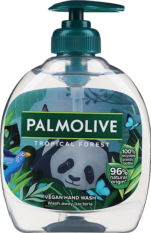 Жидкое мыло для детей - Palmolive Tropical Forest — фото N1