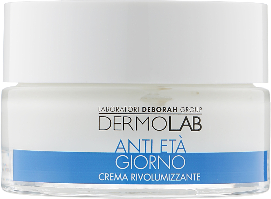 Крем для обличчя проти зморщок - Deborah Milano Dermolab Revolumizing Anti-Wrinkle Day Cream SPF10 — фото N1