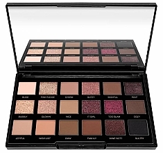 Палетка тіней - L.A. Girl 18 Color Eyeshadow Palette — фото N1