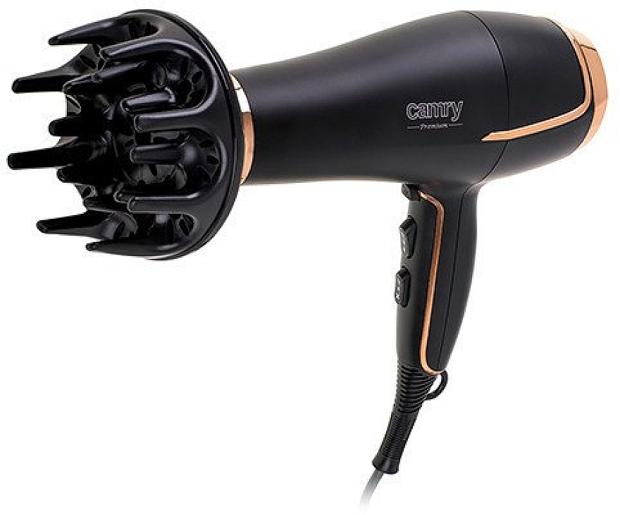 Фен для волосся з дифузором, 1200W - Camry CR-2255 — фото N2