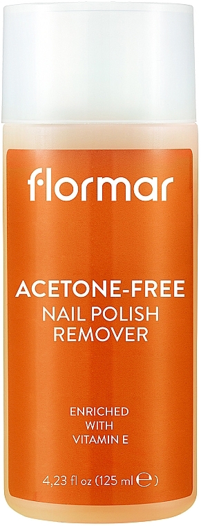 Средство для снятия лака - Flormar Acetone Free Nail Polish Remover — фото N1