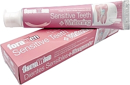 Зубна паста - Foramen Sensitive Teeth Toothpaste — фото N1