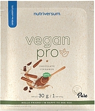 Духи, Парфюмерия, косметика Растительный протеин, корица-шоколад - Nutriversum Vegan Pro