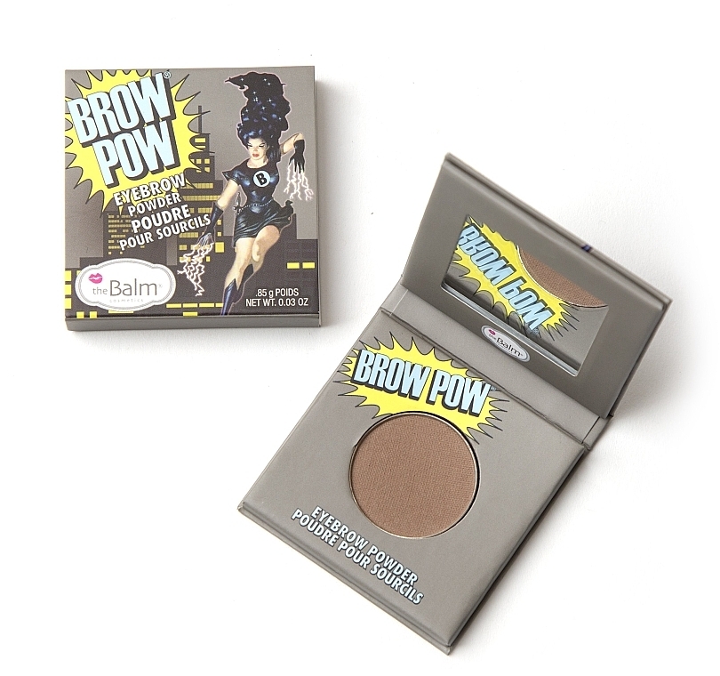 Пудра для бровей - theBalm BrowPow Eyebrow Powder — фото N4