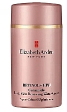 Зволожувальний крем для обличчя - Elizabeth Arden Retinol + HPR Ceramide Rapid Skin Renewing Water Cream — фото N1