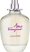 Духи, Парфюмерия, косметика Salvatore Ferragamo Amo Ferragamo Flowerful - Туалетная вода (тестер без крышечки)