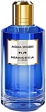 Духи, Парфюмерия, косметика Mancera Aqua Wood - Парфюмированная вода (тестер без крышечки)