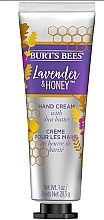 Парфумерія, косметика Крем для рук - Burt's Bees Lavender & Honey Hand Cream