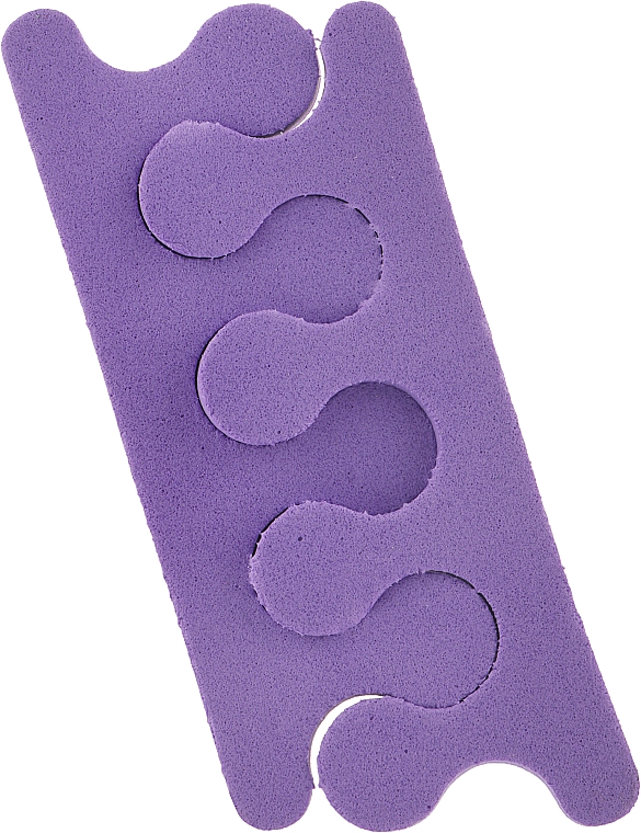 Сепаратор для педикюра, фиолетовый - Globos Professional Line