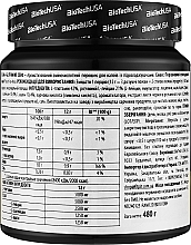 Комплекс аминокислот и глютамина в порошке "Персиковый айс чай" - BioTechUSA BCAA + Glutamine Zero Peach Ice Tea Amino Acid Drink Powder — фото N3