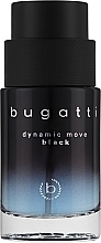 Bugatti Dynamic Move Black - Туалетная вода — фото N1