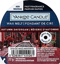 Духи, Парфюмерия, косметика Ароматический воск - Yankee Candle Autumn Daydream Wax Melts 