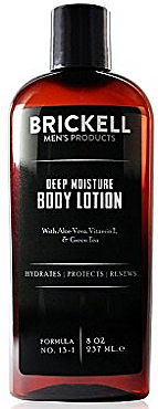 Лосьон для тела - Brickell Men's Products Deep Moisture Body Lotion — фото N1