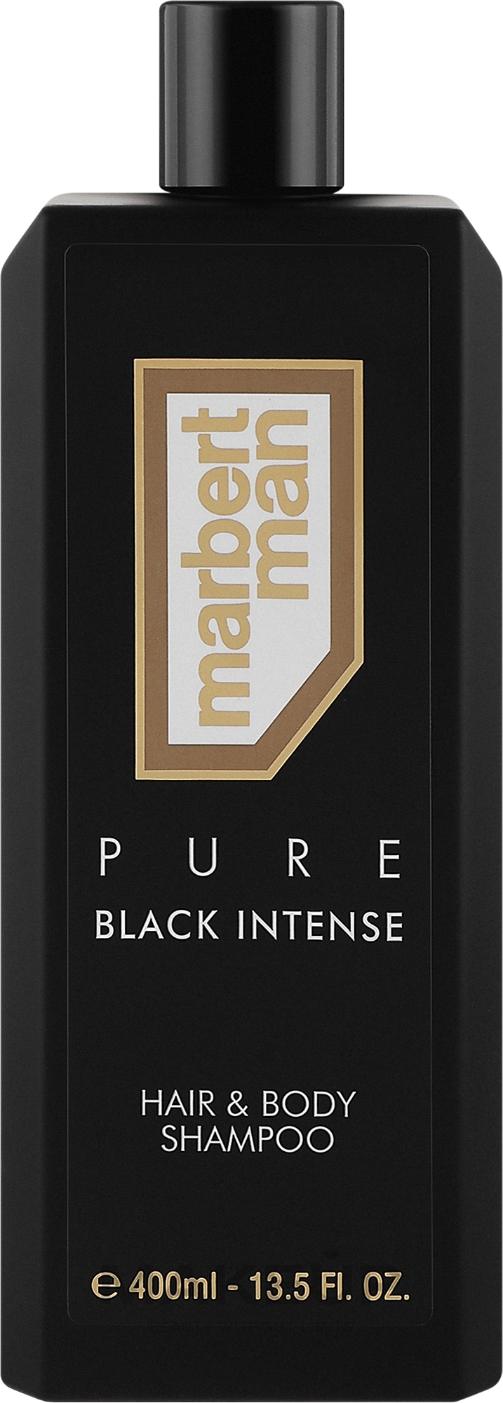 Marbert Man Pure Black Intense - Гель для душа — фото 400ml