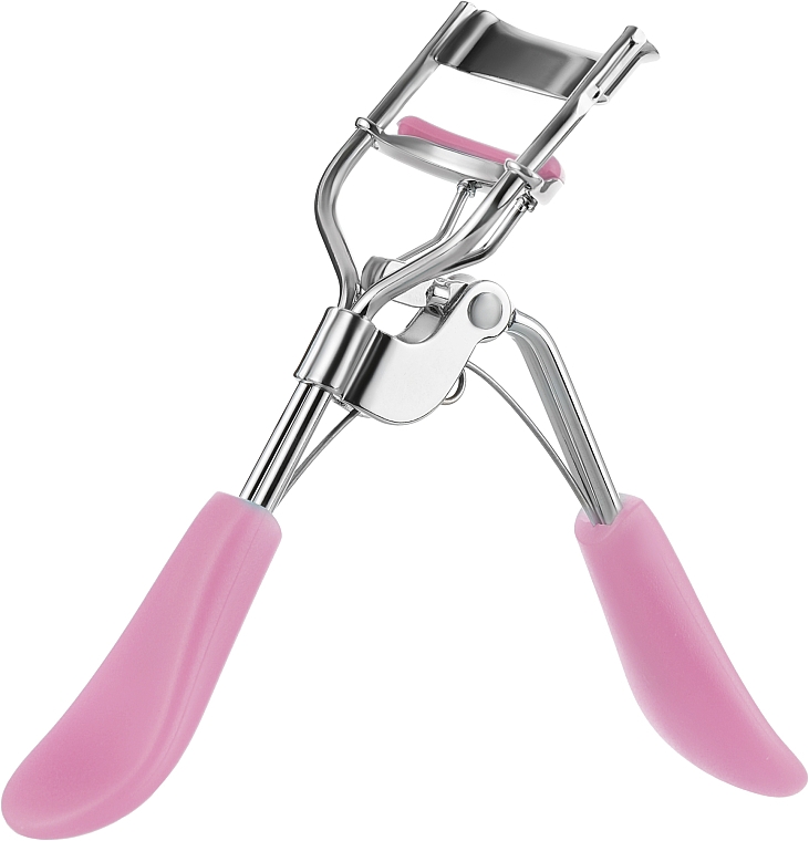 Щипцы CS16R для завивки ресниц, розовая ручка - Cosmo Shop — фото N1