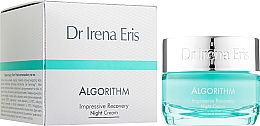 Інтенсивно відновлюючий нічний крем для обличчя - Dr. Irena Eris Algorithm Impressive Recovery Night Cream — фото N2