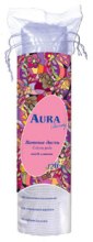 Духи, Парфюмерия, косметика Ватные диски, 120шт - Aura Beauty