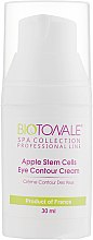 Парфумерія, косметика Крем для повік зі стовбуровими клітинами яблук - Biotonale Apple Stem Cells Eye Contour Cream