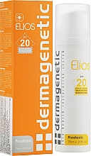 Сонцезахисний крем SPF20 - Dermagenetic Sunscreen Elios SPF20 3in1 UVA/UVB Cream — фото N2
