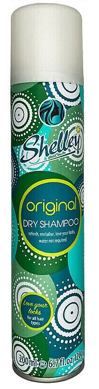Сухой шампунь для волос - Shelley Original Dry Hair Shampoo — фото N1