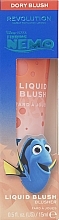 Румяна - Makeup Revolution Disney & Pixar’s Finding Nemo Liquid Dory Blush — фото N3