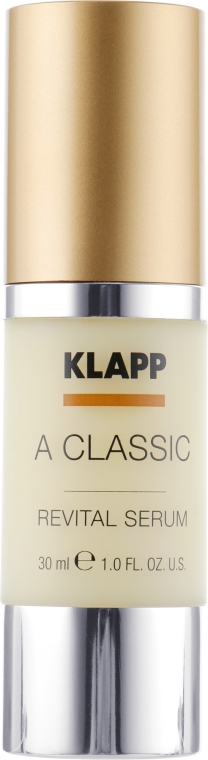 Відновлювальна сироватка - Klapp A Classic Revital Serum — фото N1