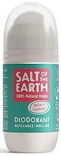 Натуральний дезодорант кульковий - Salt of the Earth Melon & Cucumber Natural Roll-On Deodorant — фото N1