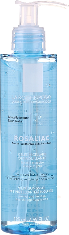 Мицеллярный очищающий гель для лица - La Roche-Posay Rosaliac Make-Up Remover Gel — фото N1