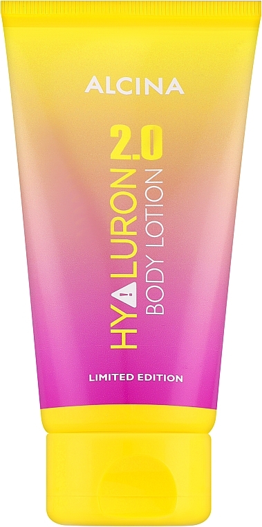 Лосьйон для тіла - Alcina Hyaluron 2.0 Body Lotion Limited Edition — фото N1