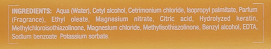 УЦІНКА Бальзам-кондиціонер з кератином та аргановою олією - Amalfi Argan Keratin Hair Conditioner * — фото N2