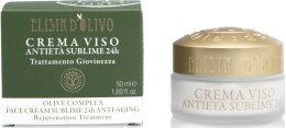 Духи, Парфюмерия, косметика Крем для лица антивозрастной - Erbario Toscano Olive Complex Sublime 24H Anti-Aging Face Cream