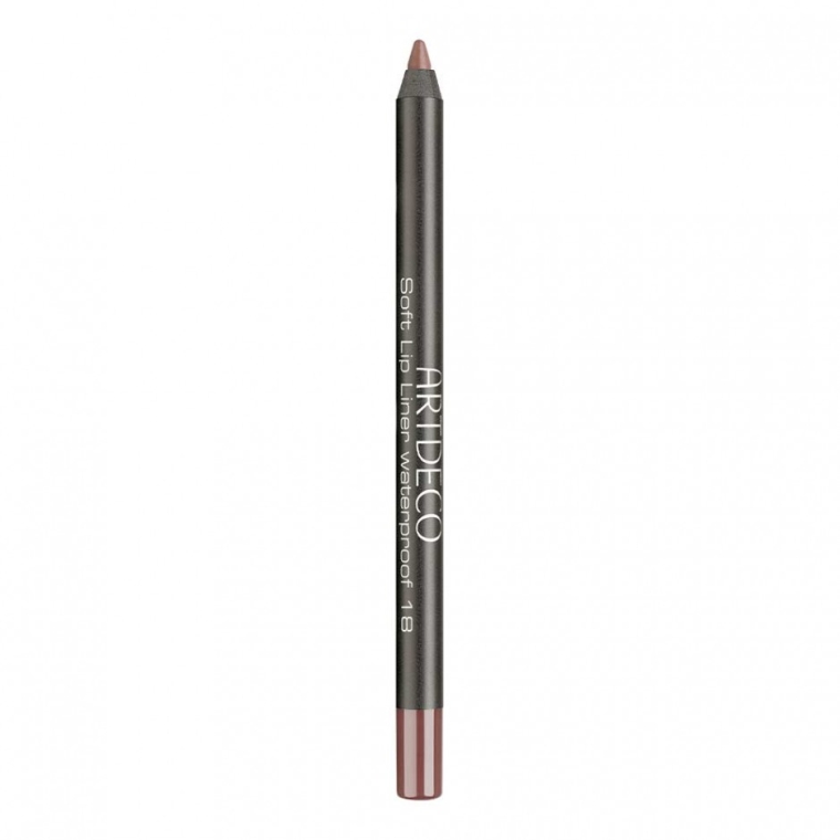 Водостійкий олівець для губ - Artdeco Soft Lip Liner Waterproof (тестер) — фото N1