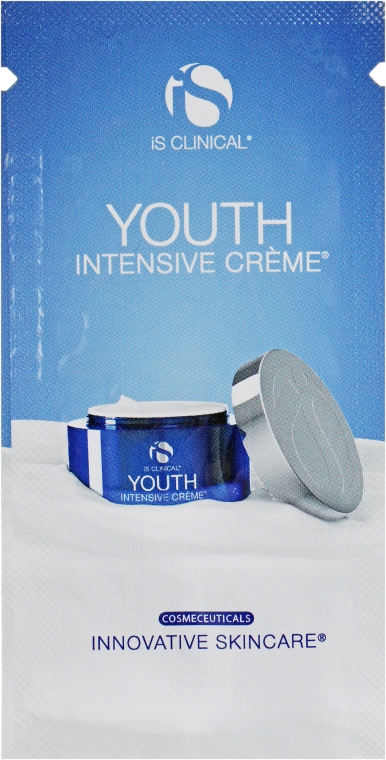 Крем интенсивный омолаживающий для лица - iS Clinical Youth Intensive Creme (пробник) — фото N6