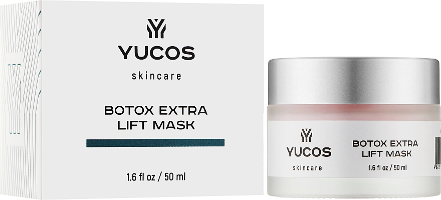 Б'юті-ліфтинг-маска - Yucos Botox Extra Lift Mask — фото N2