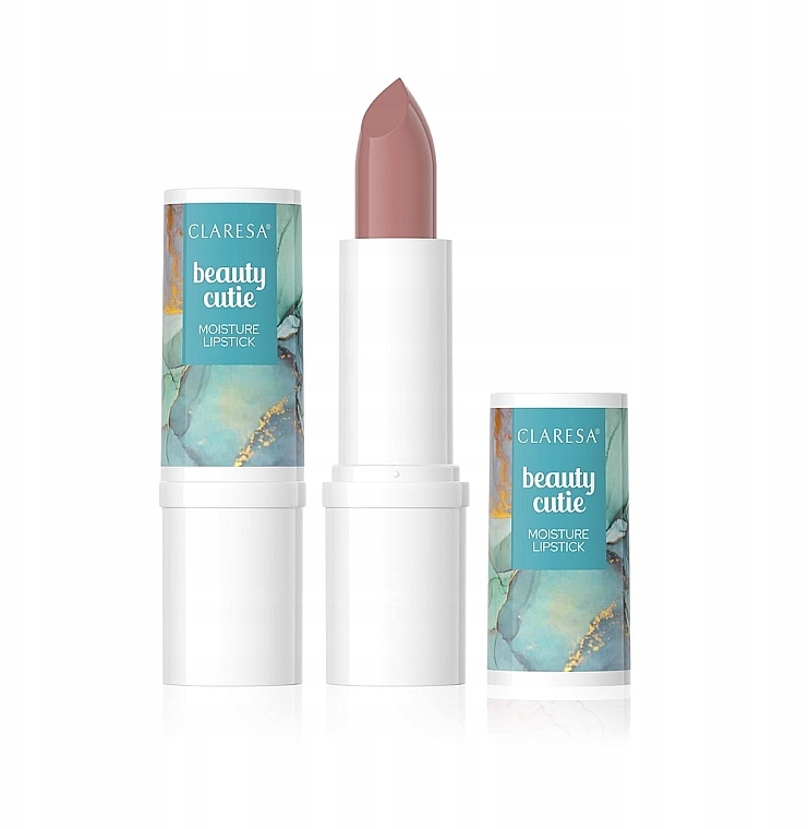 Увлажняющая помада для губ - Claresa Beauty Cutie Moisture Lipstick