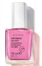 Укрепляющее средство для ногтей "Сияние жемчуга" - Avon Nail Experts — фото N1