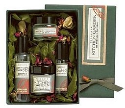 Духи, Парфюмерия, косметика Набор - Fikkerts Kitchen Garden Be Prepared Gift Box (l/balm/15ml + spray/30ml + oil/10ml + h/cr/30ml)