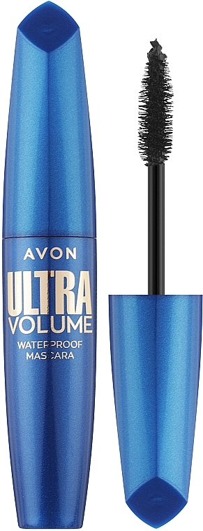 Водостійка туш для вій "УльтраОб'єм" - Avon Ultra Volume Waterproof Mascara — фото N1