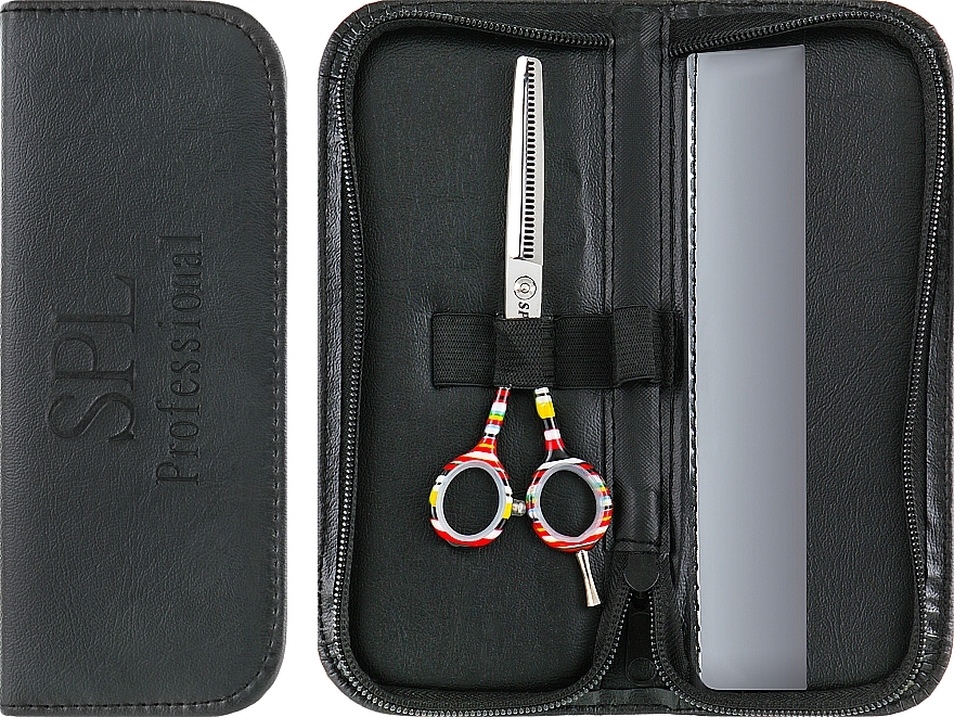 Філіровочні ножиці, 5.5 - SPL Professional Hairdressing Scissors 90040-35 * — фото N2