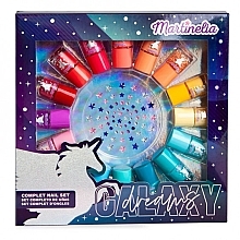 Парфумерія, косметика Набір, 17 продуктів - Martinelia Galaxy Dreams Complete Nail Set