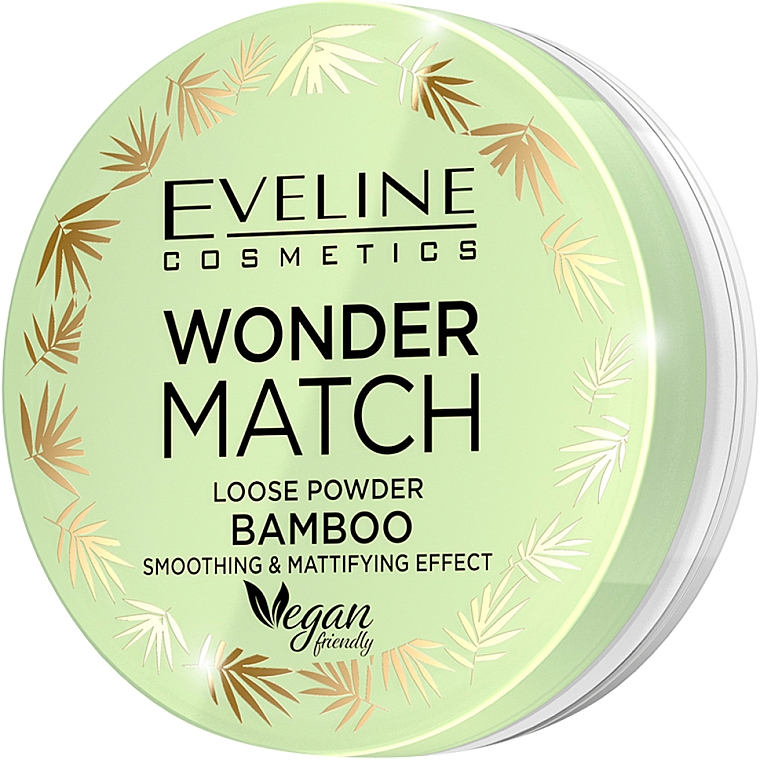 Рассыпчатая пудра - Eveline Cosmetics Wonder Match Loose Powder Bamboo — фото N1