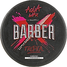Парфумерія, косметика Помада для укладання волосся - Marmara Barber Aqua Wax Tropical